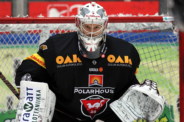 Jopa Liigan upein? Katso kuva: Tältä suomalaismaalivahdin uusi maski näyttää