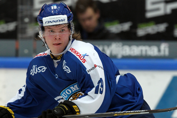 Hattutemppu! Suomalainen NHL-varaus antoi kovan näytön iskukyvystään Pohjois-Amerikassa