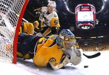 NHL hehkuttaa Facebookissa Antti Mäkisen selostusta – ”Mitä hän sanoi?”