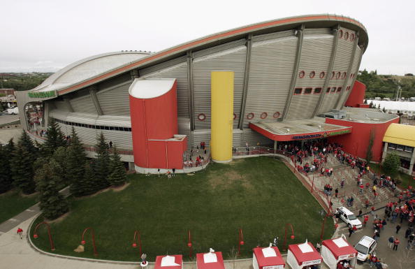 Lightning v Flames - Game 3