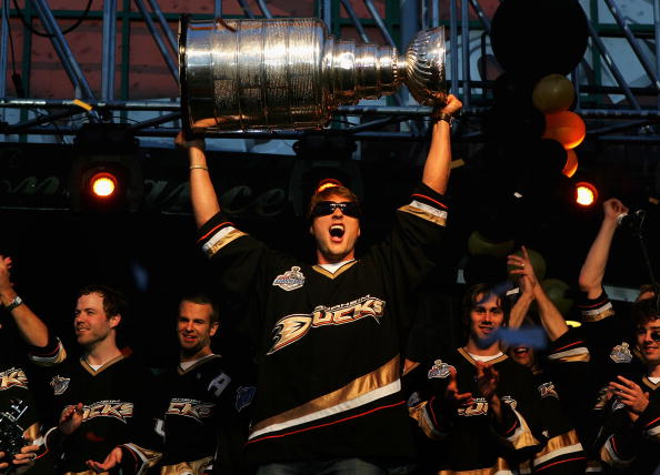 Anaheim Ducks Stanley Cup Victory Celebration