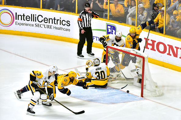 2017 NHL Stanley Cup Final - Game Six