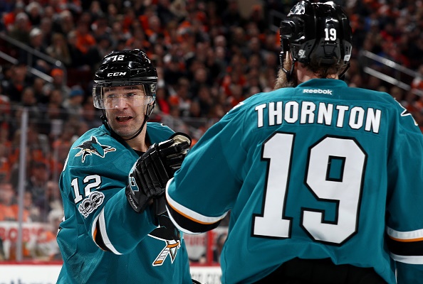 San Jose Sharks v Philadelphia Flyers