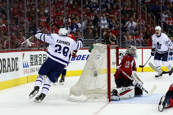 Toronto Maple Leafs v Washington Capitals - Game Two