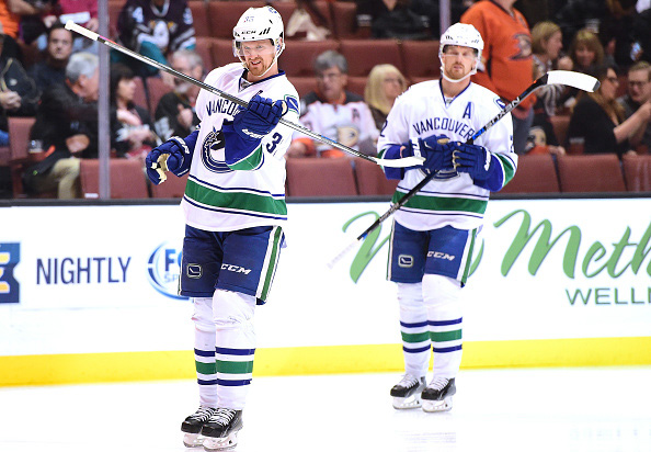 Vancouver Canucks v Anaheim Ducks