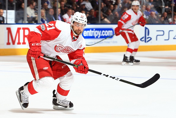 Detroit Red Wings v Toronto Maple Leafs