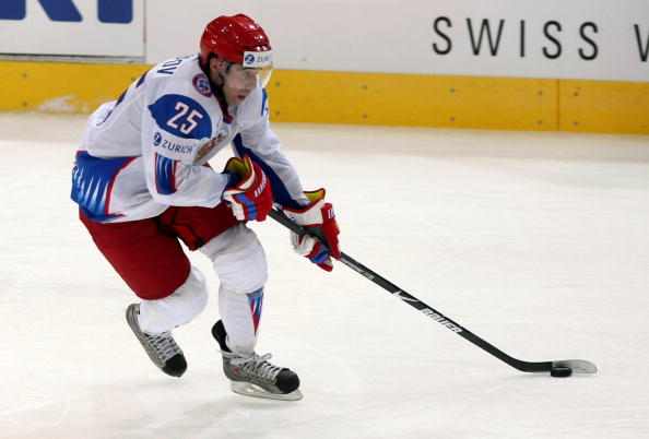 Germany v Russia - IIHF World Championship 2009