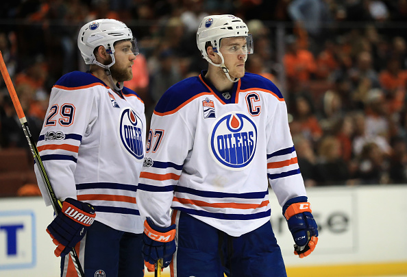 Edmonton Oilers v Anaheim Ducks - Game Two