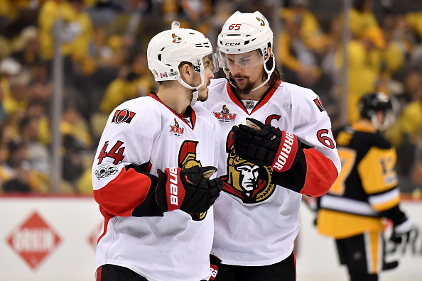 Ottawa Senators v Pittsburgh Penguins - Game Seven