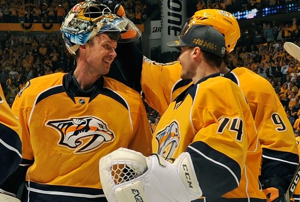 Chicago Blackhawks v Nashville Predators - Game Four