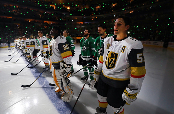 Vegas Golden Knights v Dallas Stars