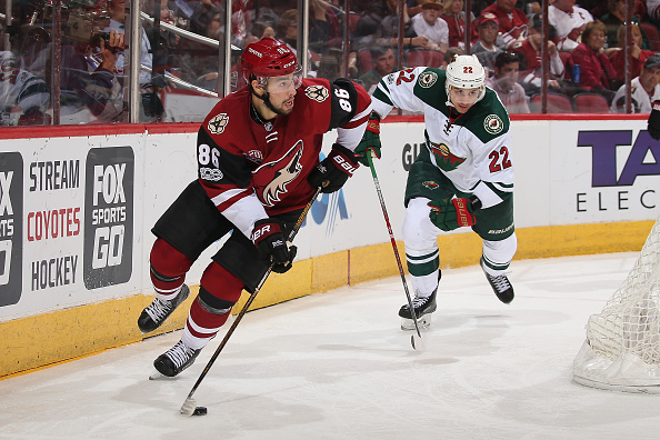 Minnesota Wild v Arizona Coyotes