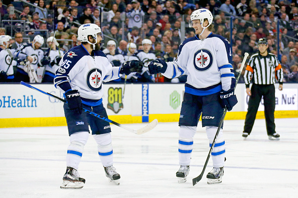 Winnipeg Jets v Columbus Blue Jackets