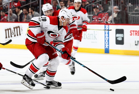 Carolina Hurricanes v New Jersey Devils