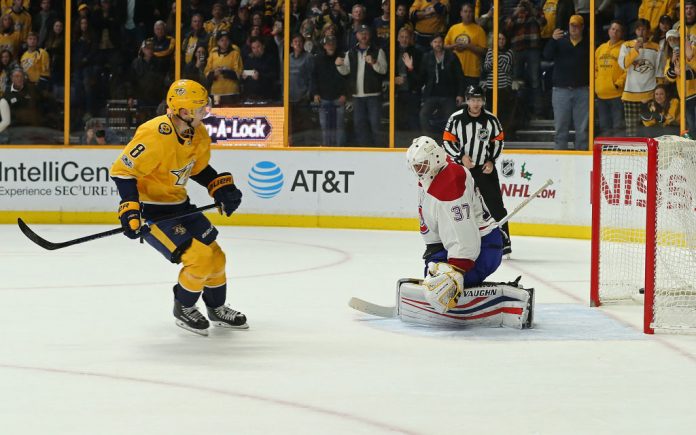 Montreal Canadiens v Nashville Predators