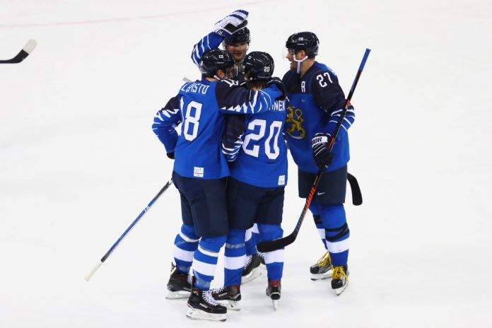 Ice Hockey - Winter Olympics Day 6 - Finland v Germany