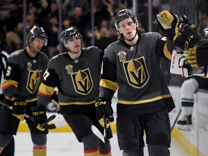 Minnesota Wild v Vegas Golden Knights