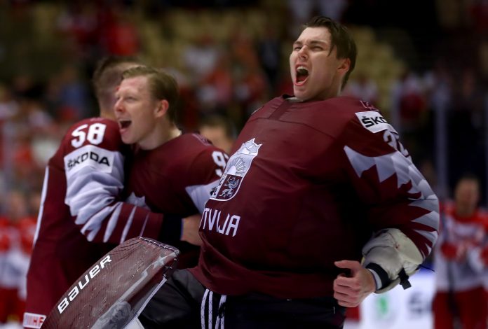 Latvia v Denmark - 2018 IIHF Ice Hockey World Championship