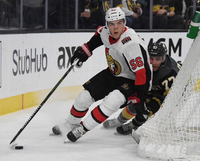 Ottawa Senators v Vegas Golden Knights