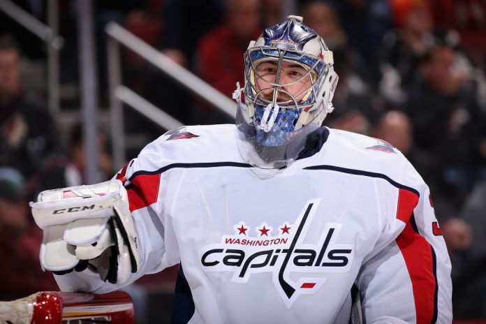 Washington Capitals v Arizona Coyotes