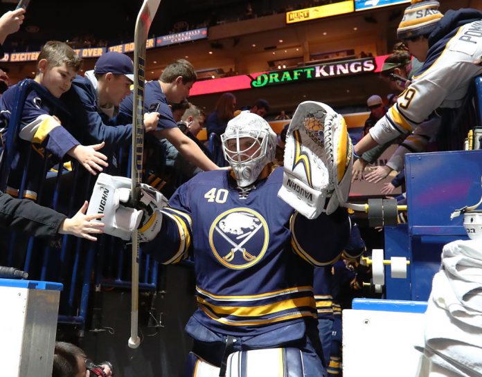 Winnipeg Jets v Buffalo Sabres
