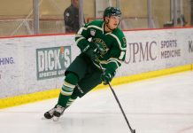 Voi ei! Suomalainen NHL-lupaus tekemässä ”Eeli Tolvaset” – koulunumerot eivät riitä yliopistoon?