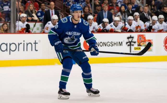 Calgary Flames v Vancouver Canucks