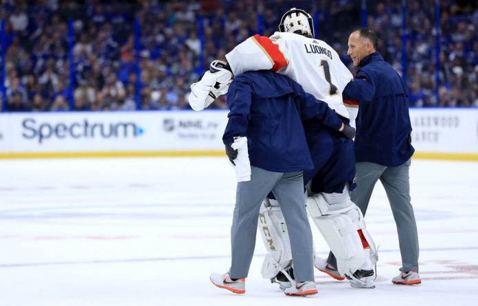 Florida Panthers v Tampa Bay Lightning