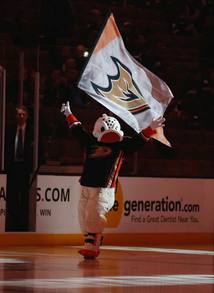 San Jose Sharks v Anaheim Ducks