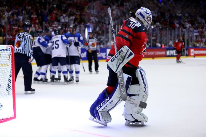 Canada v Finland - 2018 IIHF Ice Hockey World Championship