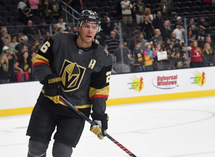 Colorado Avalanche v Vegas Golden Knights