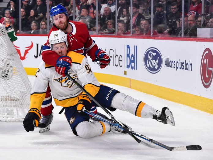 Nashville Predators v Montreal Canadiens