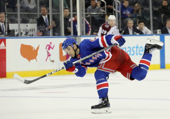 Colorado Avalanche v New York Rangers