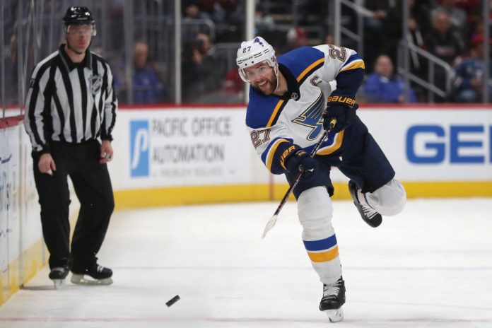 St Louis Blues v Colorado Avalanche