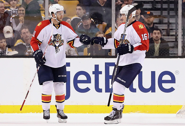 Florida Panthers v Boston Bruins