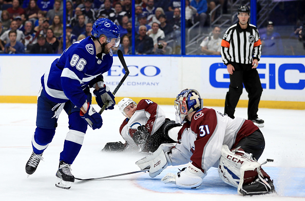 Colorado Avalanche v Tampa Bay Lightning