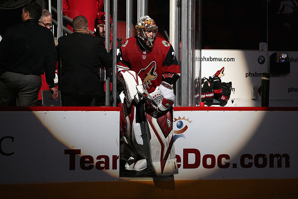 Ottawa Senators v Arizona Coyotes