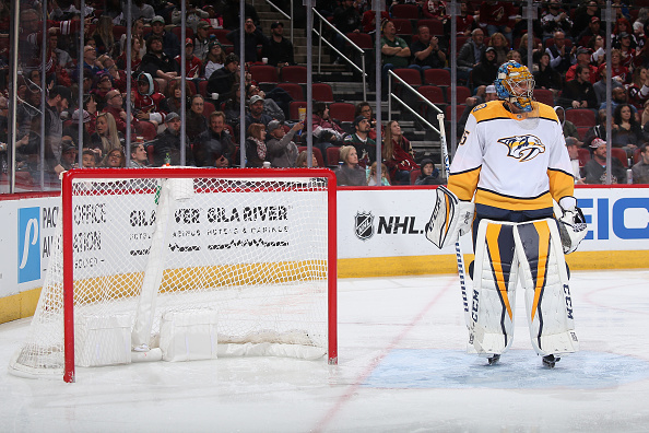 Nashville Predators v Arizona Coyotes