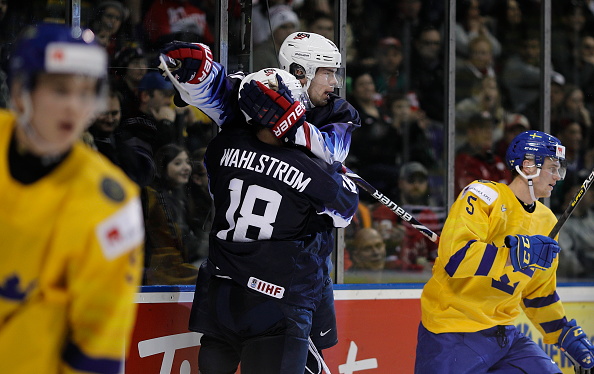 Sweden v United States - 2019 IIHF World Junior Championship