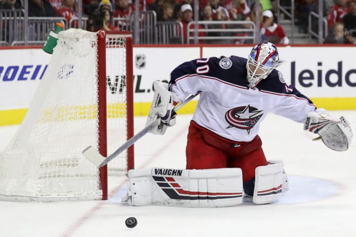 Columbus Blue Jackets v Washington Capitals