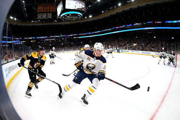 Buffalo Sabres v Boston Bruins