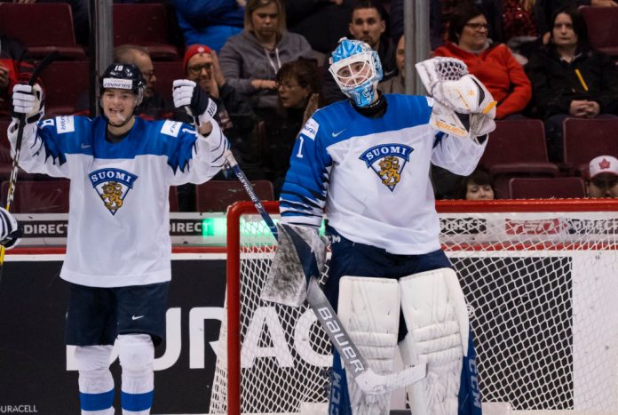 Finland v Switzerland: Semifinals - 2019 IIHF World Junior Championship