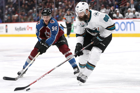 San Jose Sharks v Colorado Avalanche