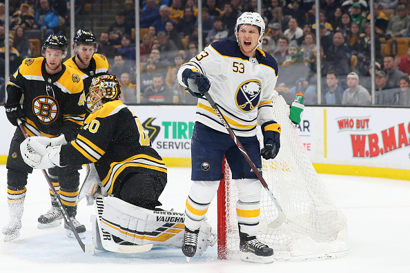 Buffalo Sabres v Boston Bruins
