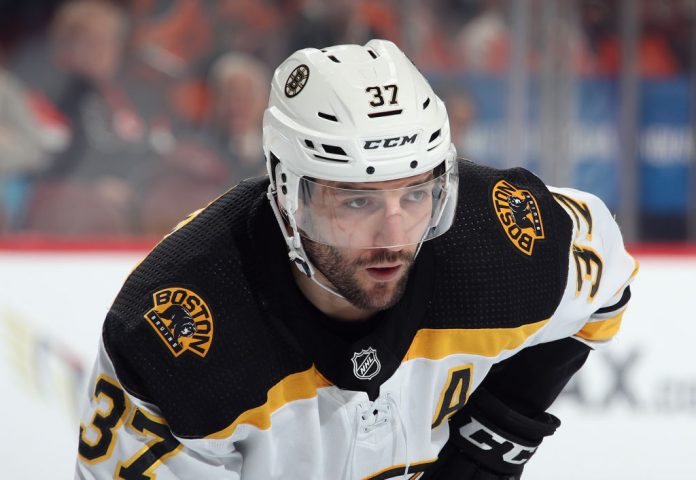 Boston Bruins v Philadelphia Flyers