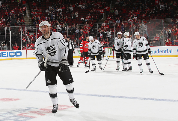 Los Angeles Kings v New Jersey Devils