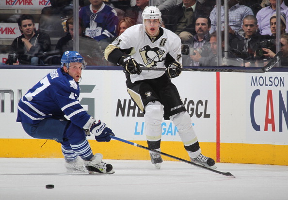 Pittsburgh Penguins v Toronto Maple Leafs