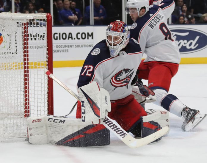 Columbus Blue Jackets v New York Islanders