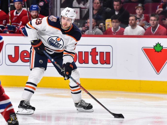 Edmonton Oilers v Montreal Canadiens