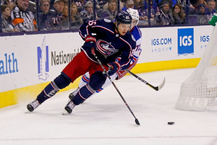 New York Rangers v Columbus Blue Jackets